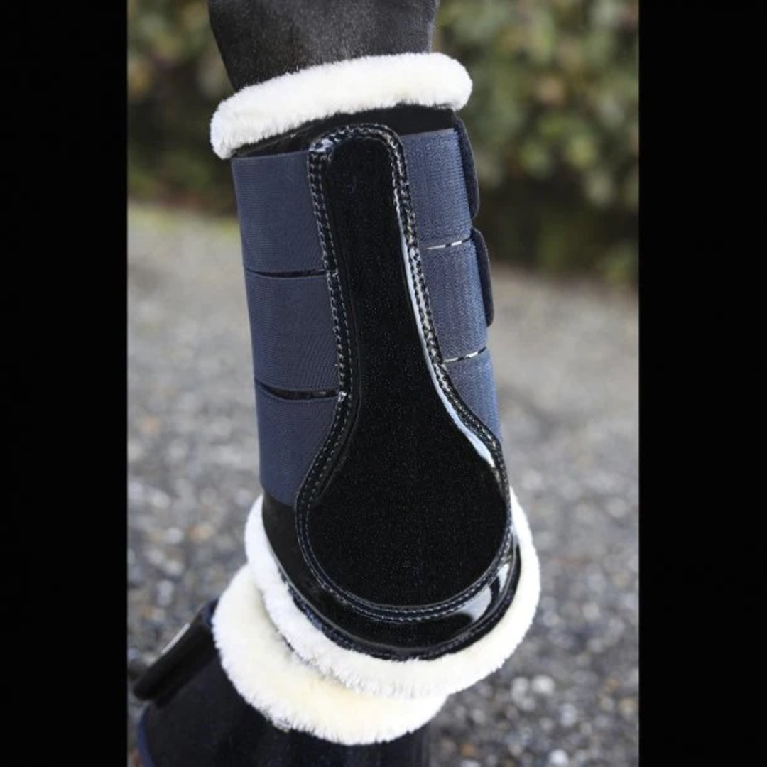 Hollywood glamorous dressage boots Blueberry Twinkles