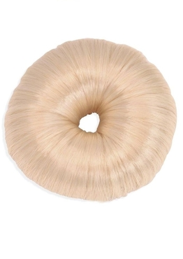 Dressage donut in platin blond