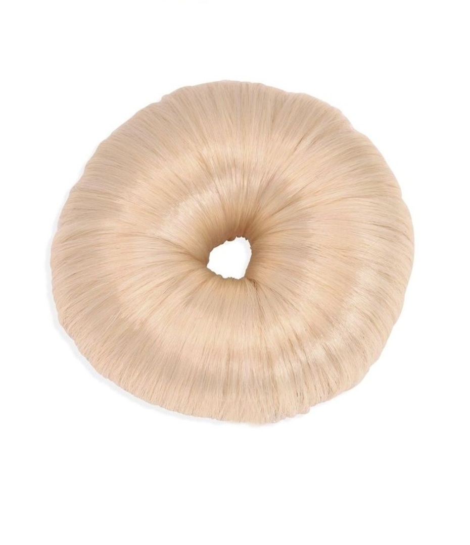 Dressage donut in platin blond