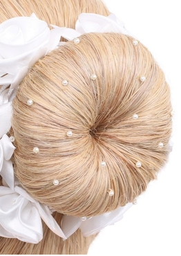 SD Pearl Hairnet in Blond