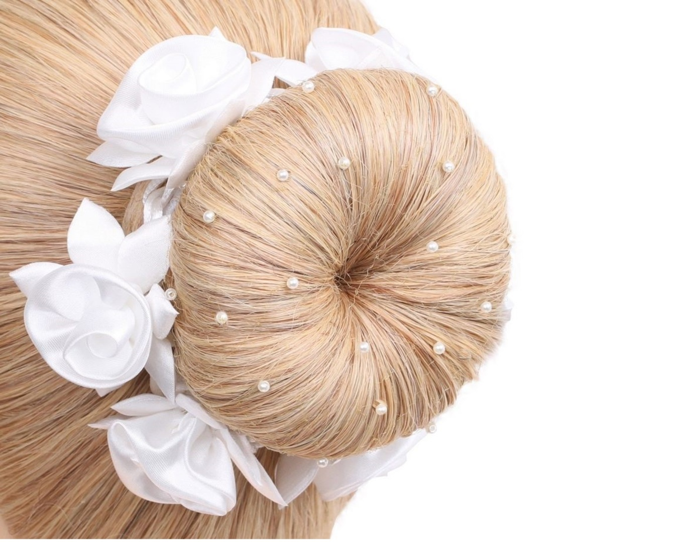 SD Pearl Hairnet in Blond