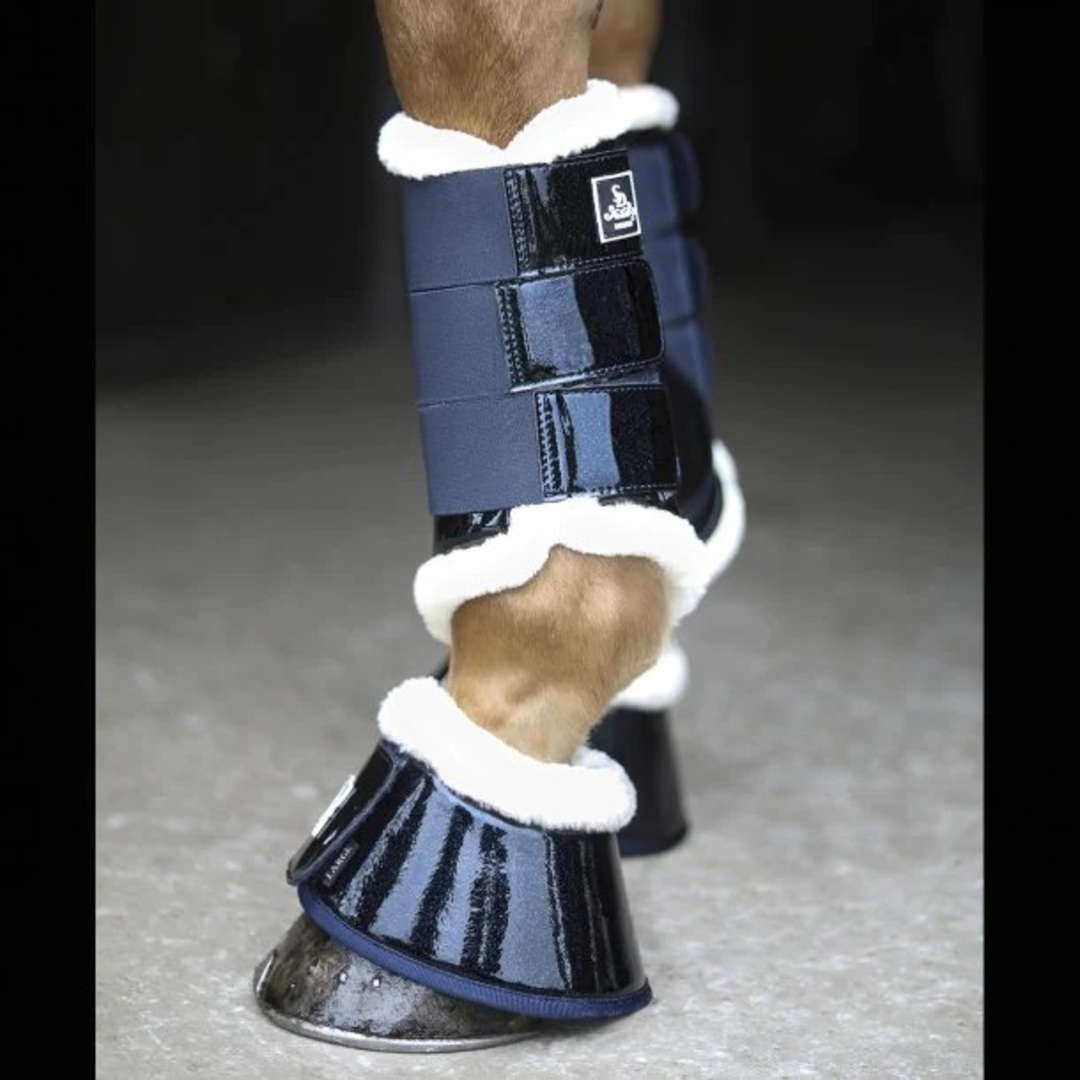 Hollywood glamorous dressage boots Blueberry Twinkles