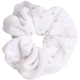 SD-Design Scrunchie wit met crystallen